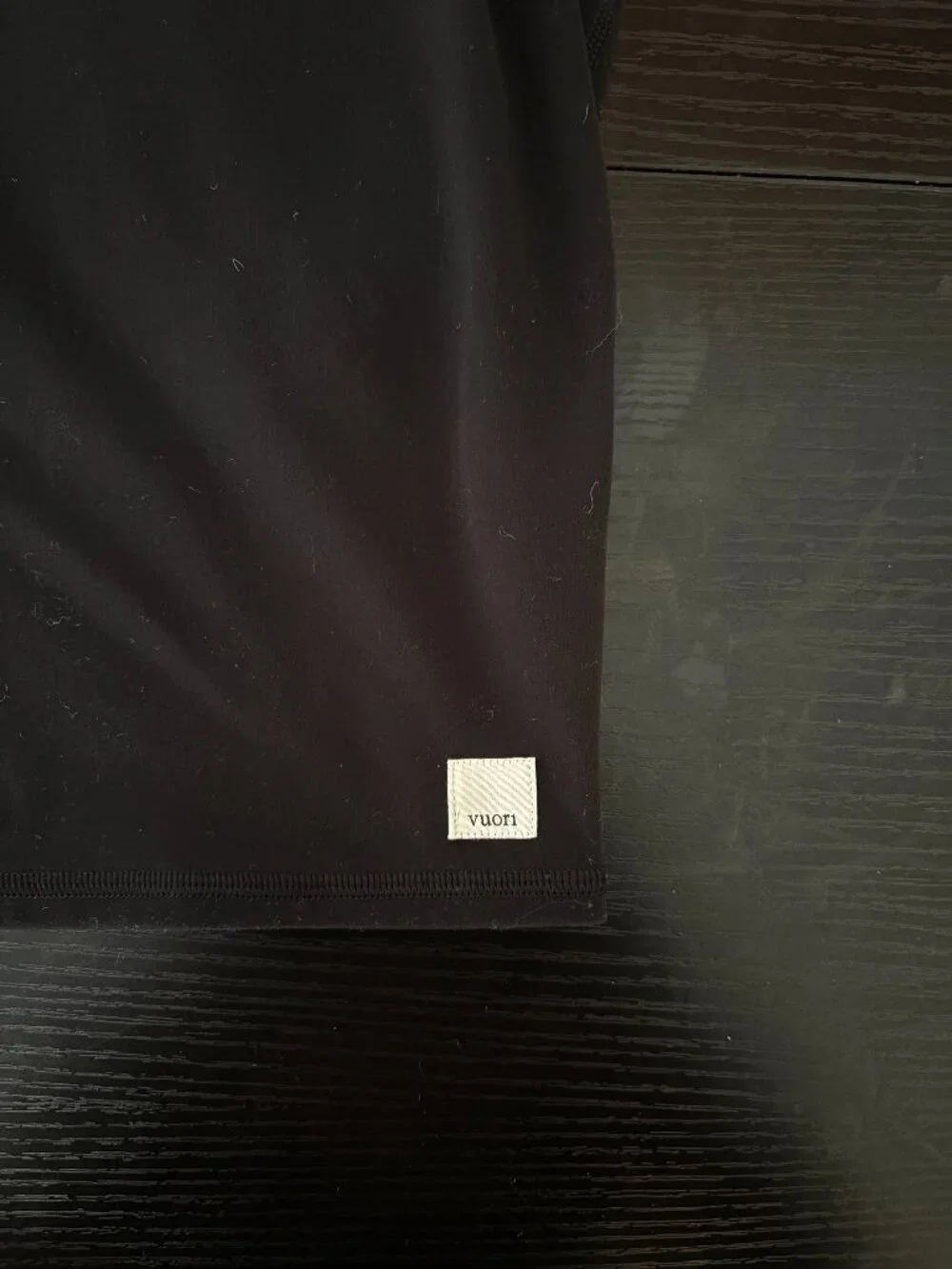 Vuori AllTheForm Support Tank, Black - Size S - Picture 5 of 5
